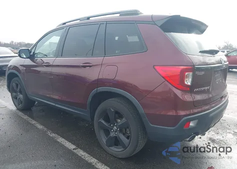 2020 Honda Passport Awd Elite из США, поврежденный, VIN 5FNYF8H09LB016059